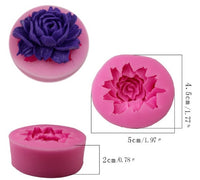6 pcs floral silicon mould set