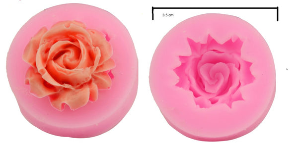 6 pcs floral silicon mould set