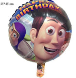 Toy Buddies balloons - 6 pieces