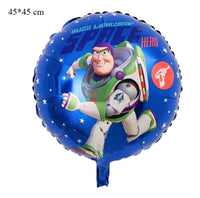 Toy Buddies balloons - 6 pieces