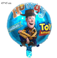 Toy Buddies balloons - 6 pieces