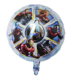 Superhero Balloons - 7 pack - foil