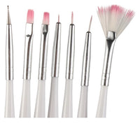 7 pcs Fondant brush set