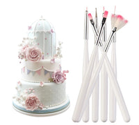 7 pcs Fondant brush set