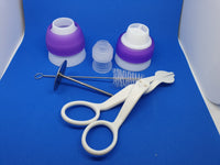91 piece piping set