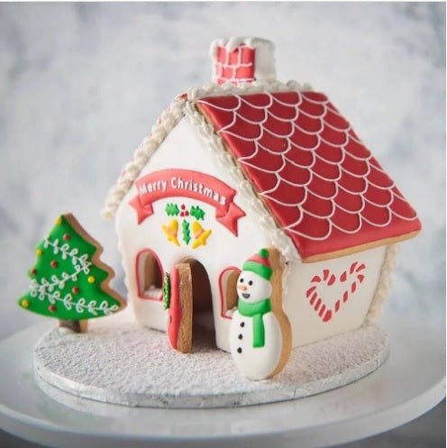 8 pcs Gingerbread house cutters