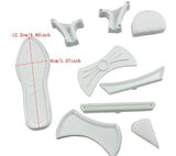 9 pcs High Heel mould