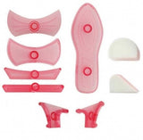 9 pcs High Heel mould