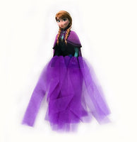 Snow Princess cake topper