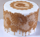 Cake lace mat - CLMB1