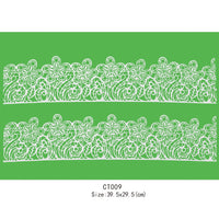 Cake lace mat - CLMG1