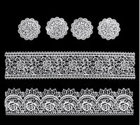 Cake lace mat - CLMG2