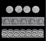 Cake lace mat - CLMG2