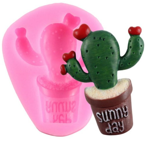 Cactus Silicon mould A