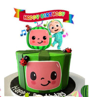 Baby Melon Cake Topper - Style B