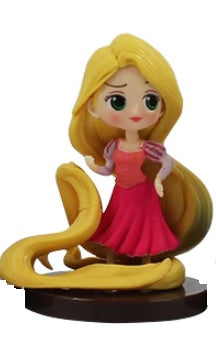 Rapunzel cake topper