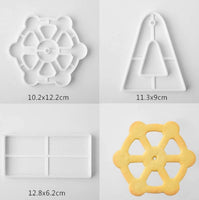 Ferris Wheel cookie/fondant cutter set (3 pcs)