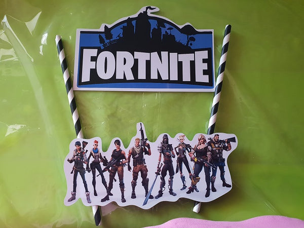 Battle Royale Cake topper - Style A