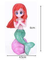 Mermaid cake topper (Style A)