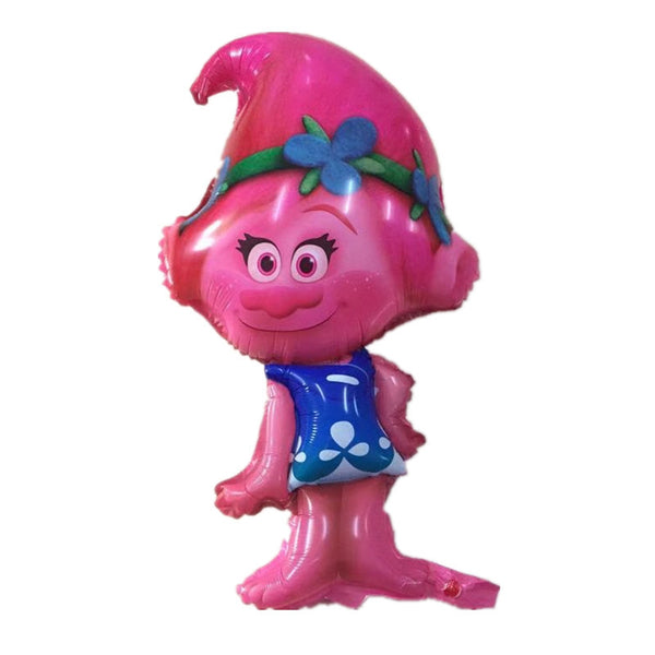 Poppy the Troll - style A - foil balloon