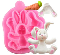 Easter Bunny silicon mould