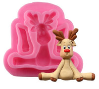 Reindeer silicon mould