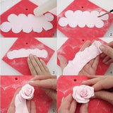 3 pcs rose cutter