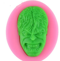 Big green superhero silicon mould