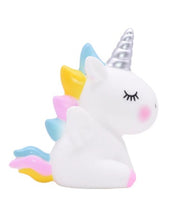 Unicorn and rainbow cake topper