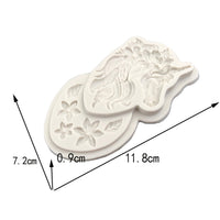 Unicorn silicon mould