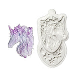 Unicorn silicon mould