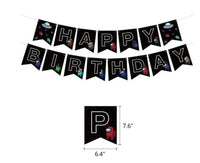 Among Imposter birthday banner (Style A)