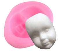 Baby face silicon mould