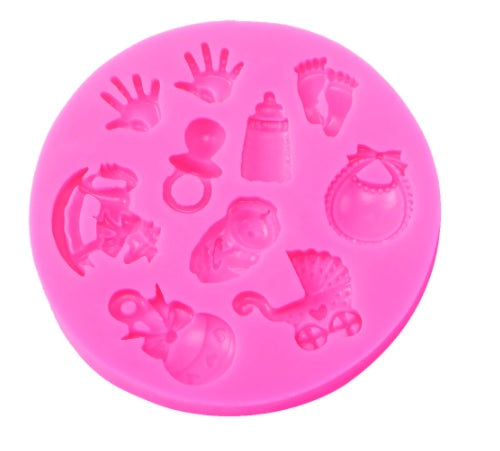 Baby bits silicon mould