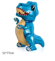 Baby T-Rex foil balloon