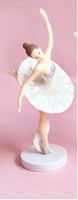 Ballerina Cake topper A