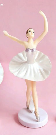 Ballerina cake topper B