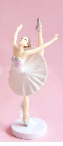 Ballerina cake topper C