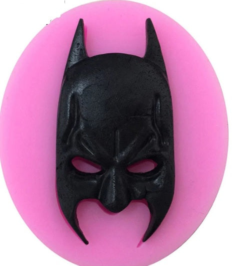 Caped Crusader silicon mould