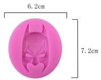 Caped Crusader silicon mould