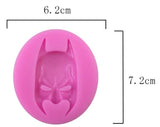 Caped Crusader silicon mould