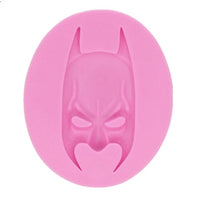 Caped Crusader silicon mould