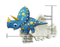Triceratops Dinosaur silicon mould