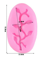 Tree Branch with leaves silicon mould