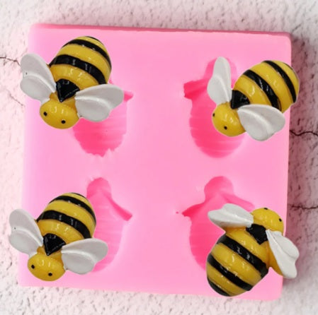 Bumblebee silicon mould