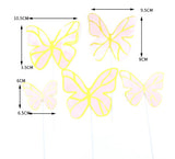 Butterfly cake topper B