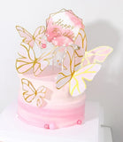 Butterfly cake topper B