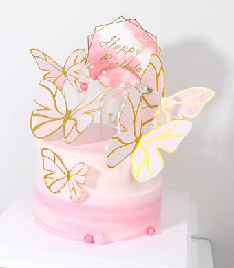 Butterfly cake topper B