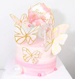 Butterfly cake topper B