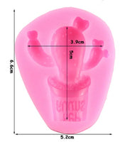 Cactus Silicon mould A